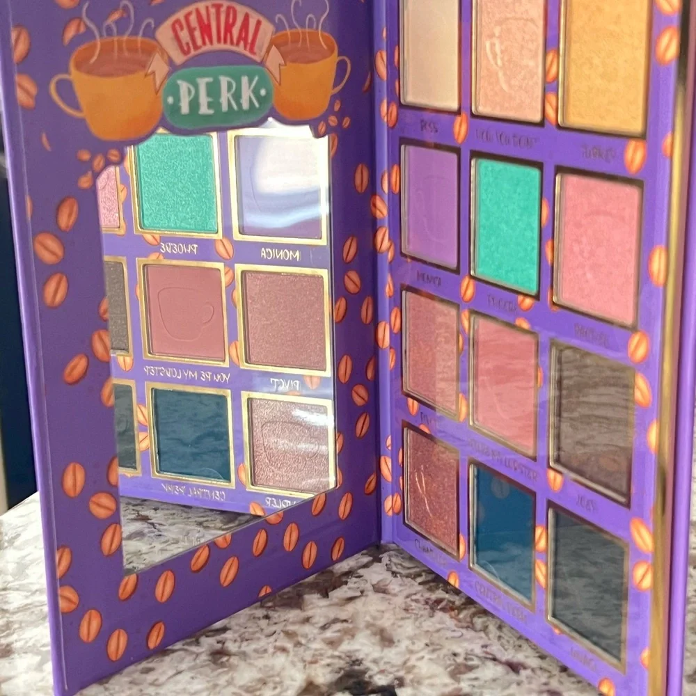 NEW Friends Central Perk Eyeshadow Palette